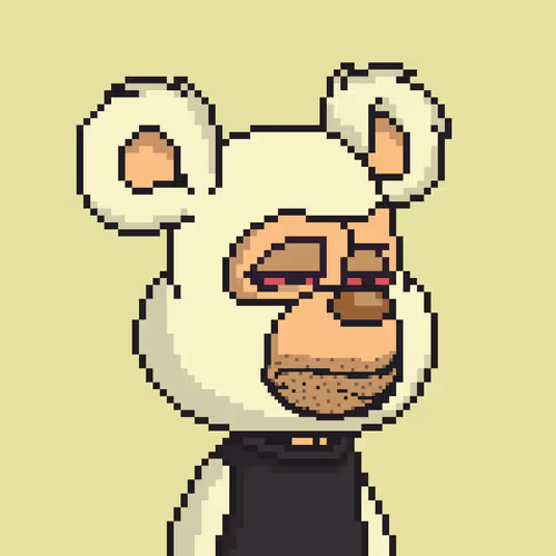 Pixelated Ted Yacht Club