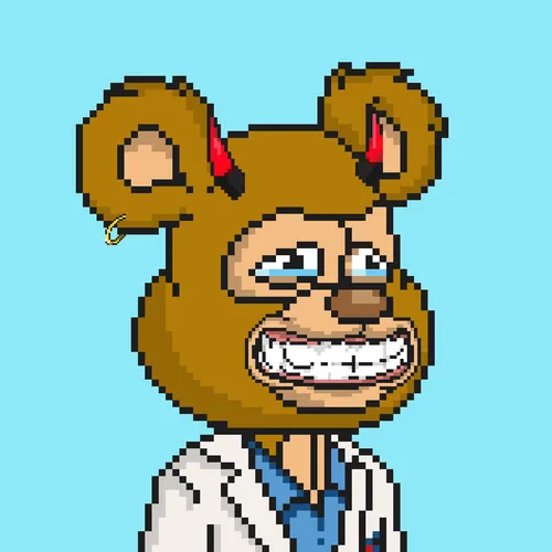 Pixelated Ted Yacht Club