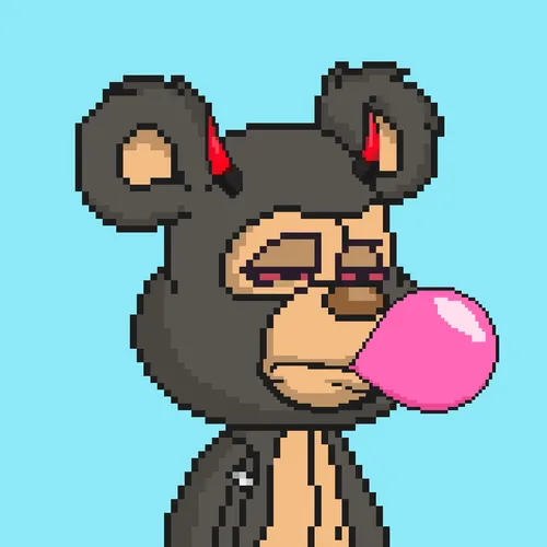 Pixelated Ted Yacht Club