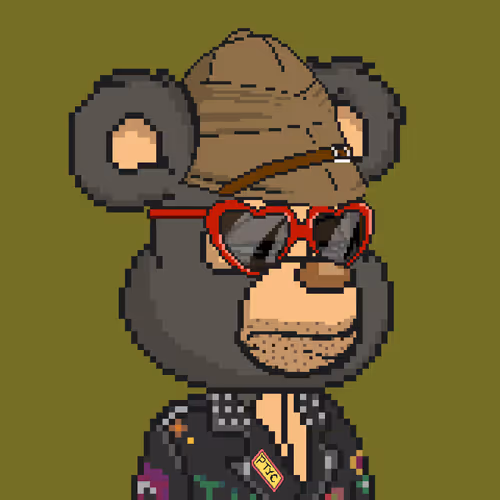 Pixelated Ted Yacht Club