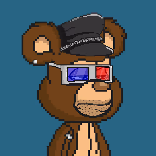 Pixelated Ted Yacht Club
