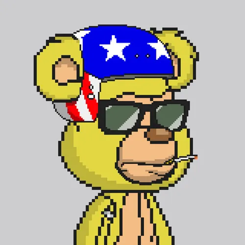 Pixelated Ted Yacht Club