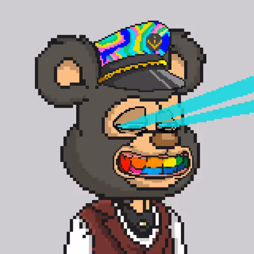 Pixelated Ted Yacht Club