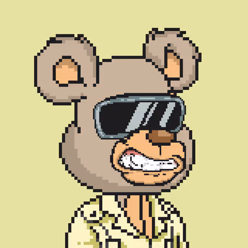 Pixelated Ted Yacht Club
