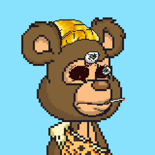 Pixelated Ted Yacht Club