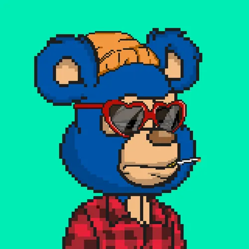 Pixelated Ted Yacht Club