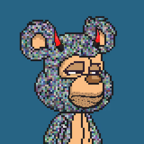 Pixelated Ted Yacht Club