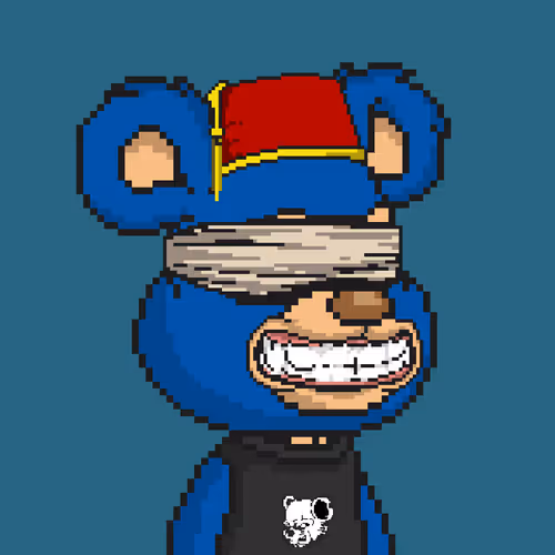 Pixelated Ted Yacht Club