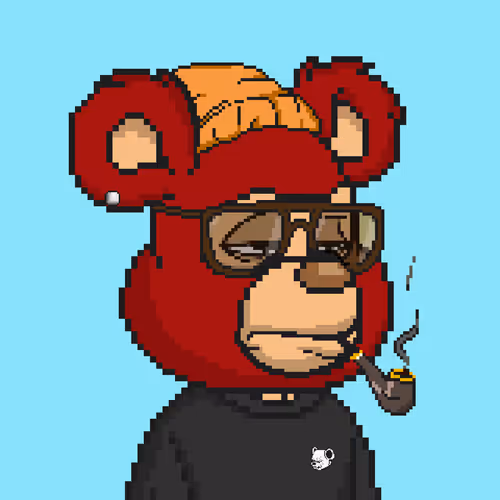 Pixel Ted #8927