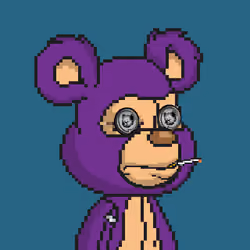 Pixel Ted #1600