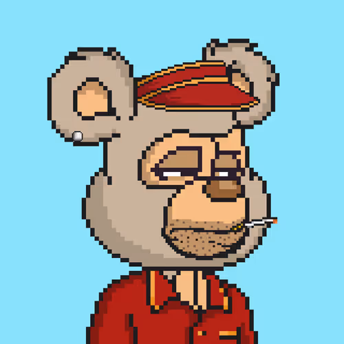 Pixelated Ted Yacht Club