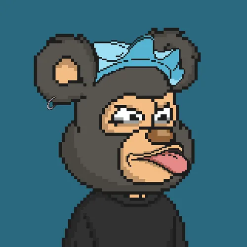 Pixelated Ted Yacht Club