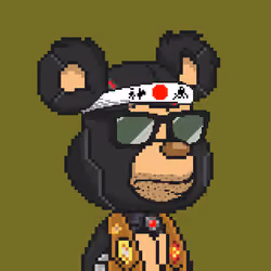 Pixel Ted #2304