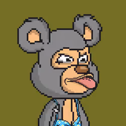 Pixel Ted #3604