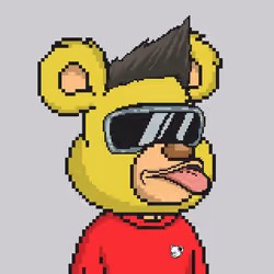 Pixel Ted #7733