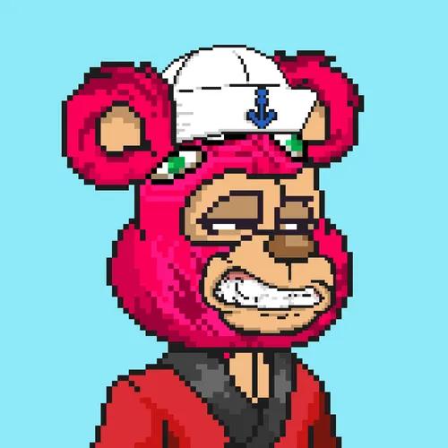 Pixelated Ted Yacht Club