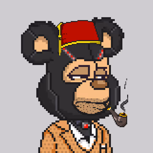 Pixelated Ted Yacht Club