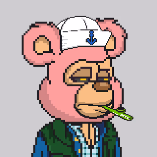 Pixelated Ted Yacht Club