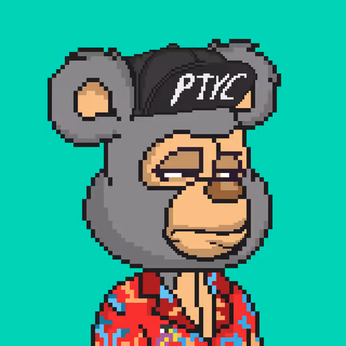Pixelated Ted Yacht Club