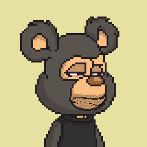 Pixelated Ted Yacht Club