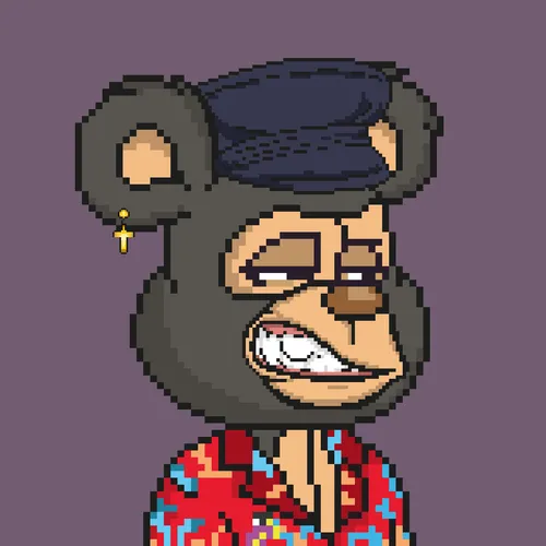 Pixelated Ted Yacht Club