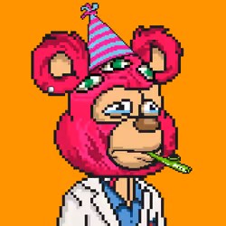 Pixel Ted #3018