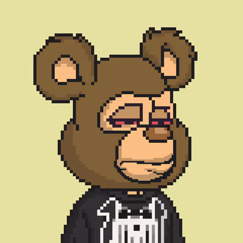 Pixelated Ted Yacht Club