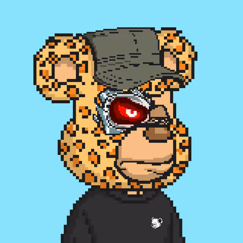 Pixelated Ted Yacht Club