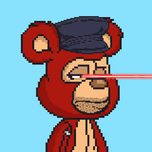 Pixelated Ted Yacht Club