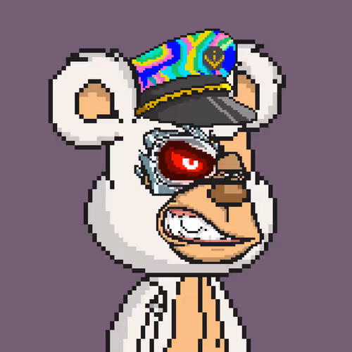 Pixelated Ted Yacht Club