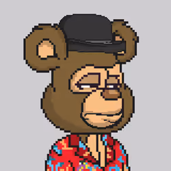 Pixel Ted #3017