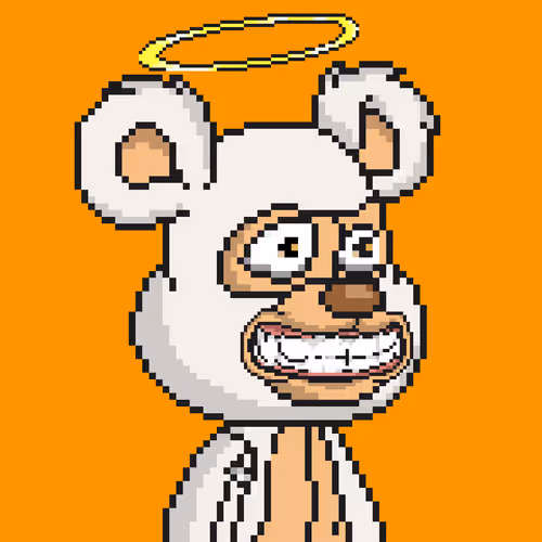 Pixelated Ted Yacht Club