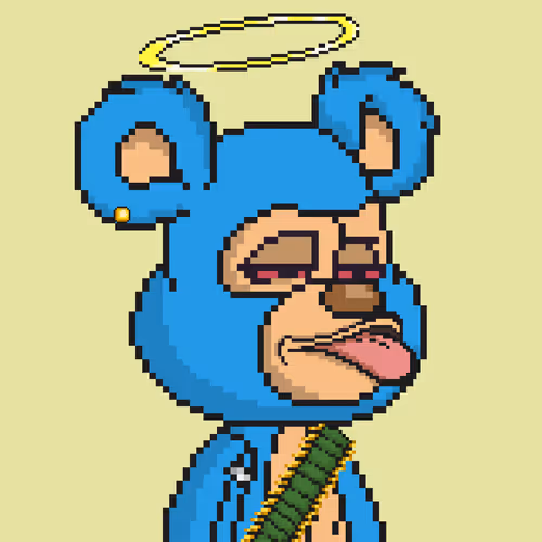 Pixelated Ted Yacht Club
