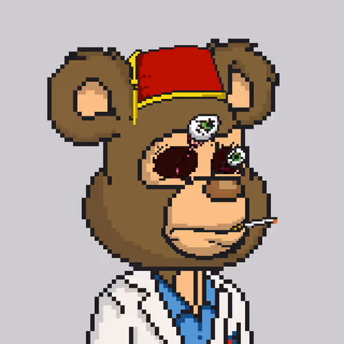 Pixelated Ted Yacht Club