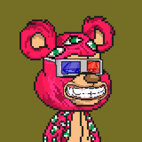 Pixelated Ted Yacht Club