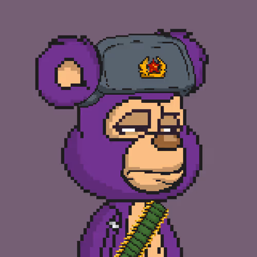 Pixelated Ted Yacht Club