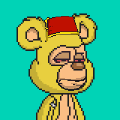 Pixel Ted #1581