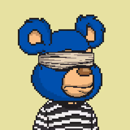 Pixelated Ted Yacht Club