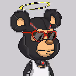 Pixel Ted #9885