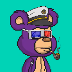 Pixel Ted #9872