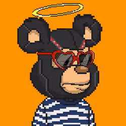 Pixel Ted #8477