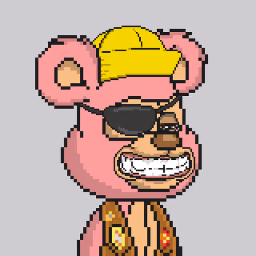 Pixelated Ted Yacht Club