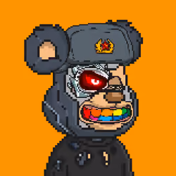 Pixel Ted #5013