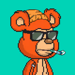 Pixel Ted #8216