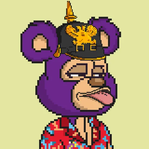 Pixelated Ted Yacht Club