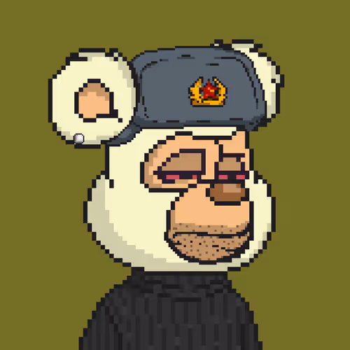 Pixelated Ted Yacht Club