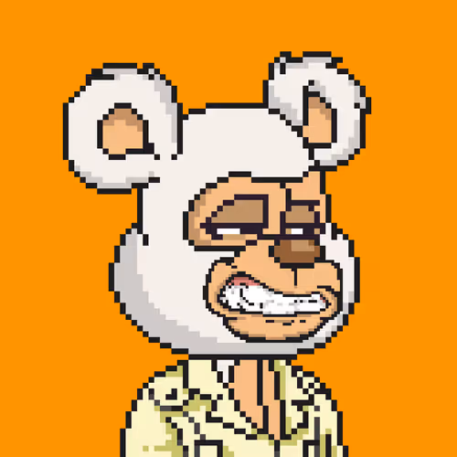 Pixelated Ted Yacht Club