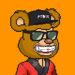 Pixel Ted #7956