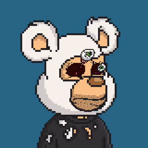 Pixelated Ted Yacht Club