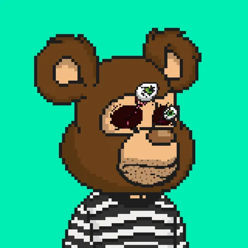 Pixelated Ted Yacht Club